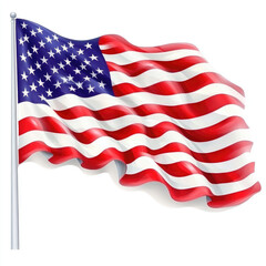 Obraz premium flag of usa