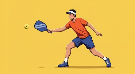Pickleball Power! AI Generated