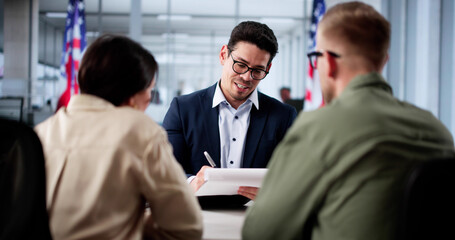 Immigration Lawyer Assists Hispanic Couple