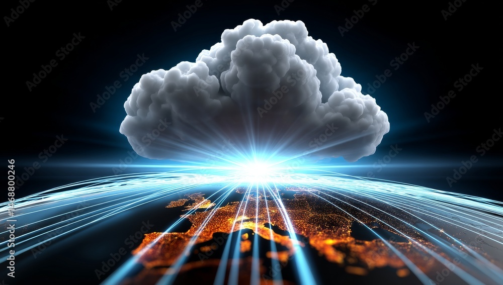 Poster abstract cloud security with data streams