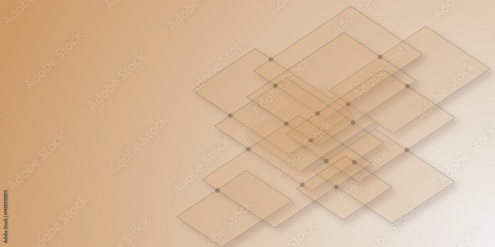 Poster abstract modern square grid pattern ceramic tiles wall and floor background. abstract with modern an