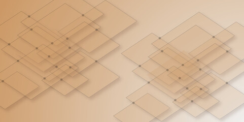 Abstract modern square grid pattern ceramic tiles wall and floor background. Abstract with modern and randomized geometric lines. Geometric background poster design template. Abstract background.