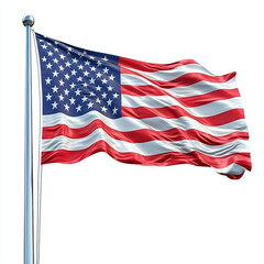 Fototapeta premium flag of united states