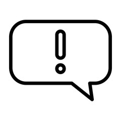 Information Vector Line Icon Design