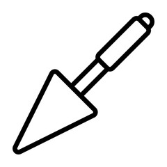 Cake Slice Vector Line Icon Design