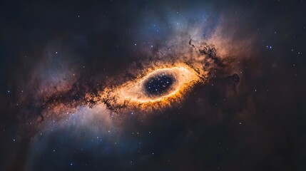 Naklejka premium Cosmic Eye Nebula (2)