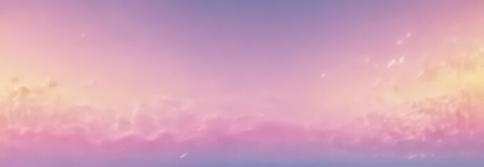 Fuzzy, blended pink, blue, yellow gradient, dreamy effect, image, colorfulness