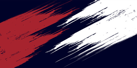 black white and red grunge texture background. eps 10