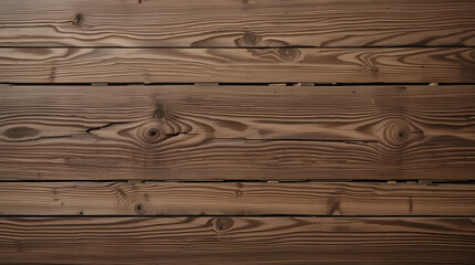 Wooden Plank with Grainy Texture and Brownish Hues