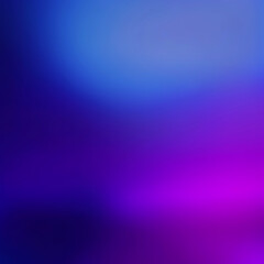 Abstract glowing light blue and purple background. Minimalist gradient. Smooth banner or wallpaper