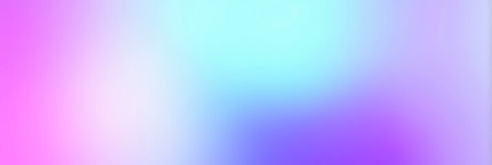 Abstract pastel tone purple pink blue background. Minimalist gradient. Smooth banner or wallpaper