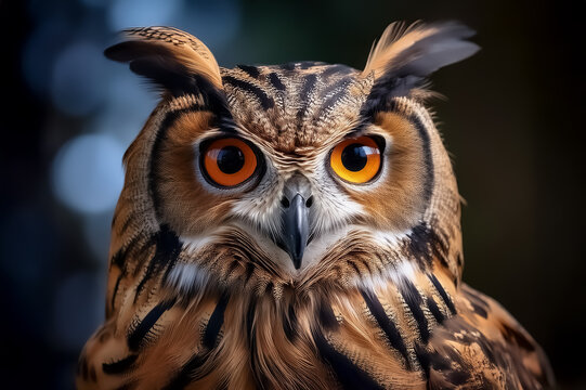 uhu, eule, vogel, raubtier, jagd, wildtier, 