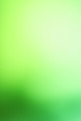 Abstract spring light green background. Minimalist gradient. Smooth banner or wallpaper