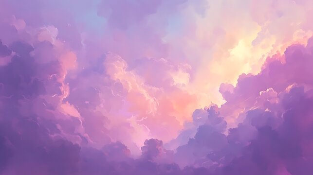 Pastel Sky with Cloudscape, and Sunset Dream.