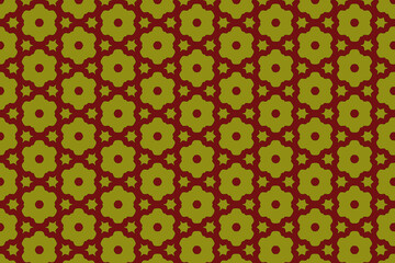 seamless vintage wallpaper