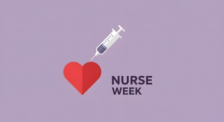 Nurse Week Appreciation: Heartfelt Vaccination Illustration