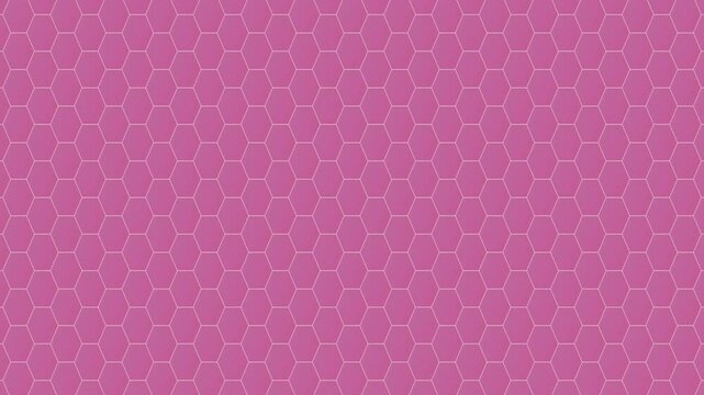 Elegant Pink Hexagon Geometric Pattern Background Texture for Design Projects
