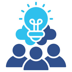 Brainstorming Icon
