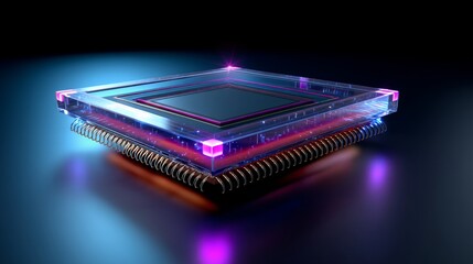 Quantum Nexus: Luminescent Circuitry of Digital Consciousness