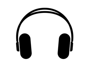 Appliance Icon 06 : Headphones, music, icon, audio, sound, vector, technology, headphones, dj, symbol, illustration, stereo, button, listen,
