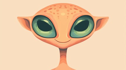 Friendly Alien Portrait (1)