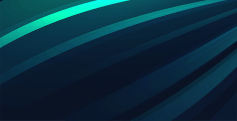 neon laser beams digital banner with luminous effect