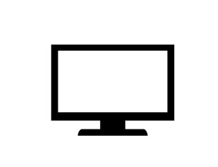 Home Appliances icon 10 : Monitors, Screen, Computer, LCD, Display, Television, Planar, Technology, Plasma, Blank