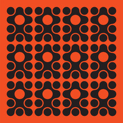 abstract background with circles