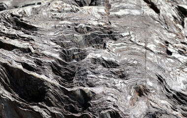 Rough gray stone texture.