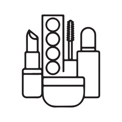 vector illustration of a nail polish