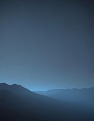Subtle blue gradient, calming effect, smooth transition from dark to light, smooth, relaxing, background