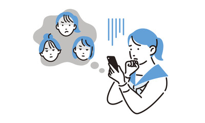 SNSいじめ