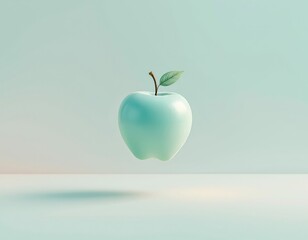 Obraz premium Mint Apple Still Life