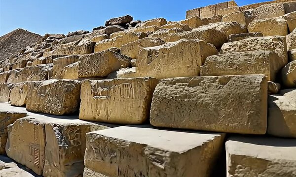 Ancient Stone Blocks