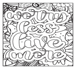 Motivational Quotes Coloring Pages For KDP