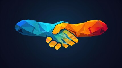 Abstract handshake