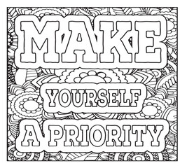 Motivational Quotes Coloring Pages For KDP