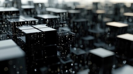 abstract concept for digital contents A social networking of syntax parsing tokens streaming