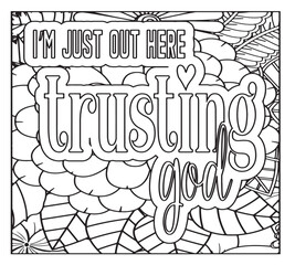 Motivational Quotes Coloring Pages For KDP