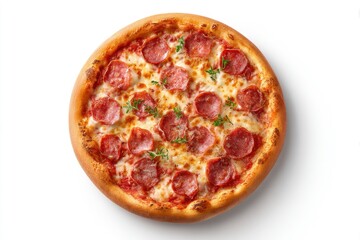 Pepperoni Pizza: A Deliciously Simple Appetizing Treat