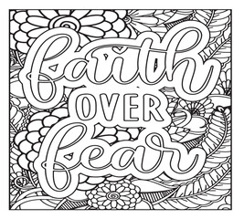 Motivational Quotes Coloring Pages For KDP