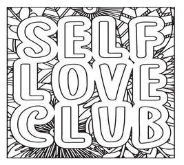 Motivational Quotes Coloring Pages For KDP