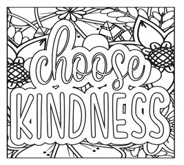 Motivational Quotes Coloring Pages For KDP