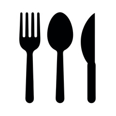 fork spoon and knife