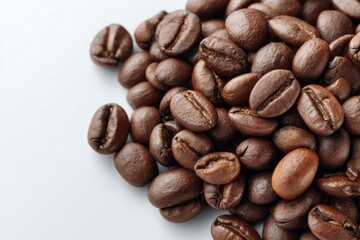 Roasted Coffee Beans: A Rich, Dark Still Life