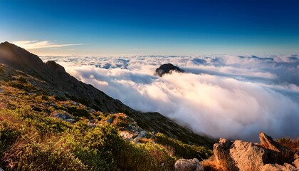 Firefly 山頂からの雲海、心が洗われるような眺め 4197