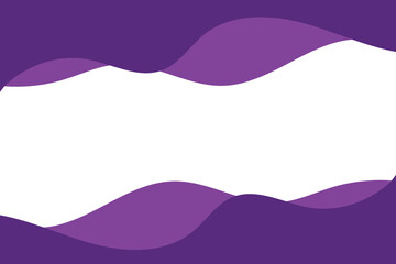 abstract purple background with waves