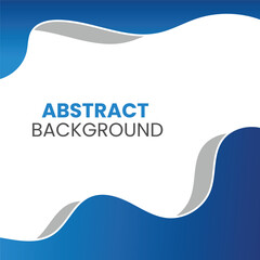 Abstract blue wave background