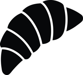 Croissant Icon Vector Illustration