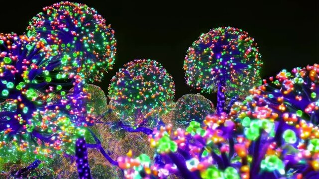 Mind&rsquo;s Web: Looping Neural Network in Motion

